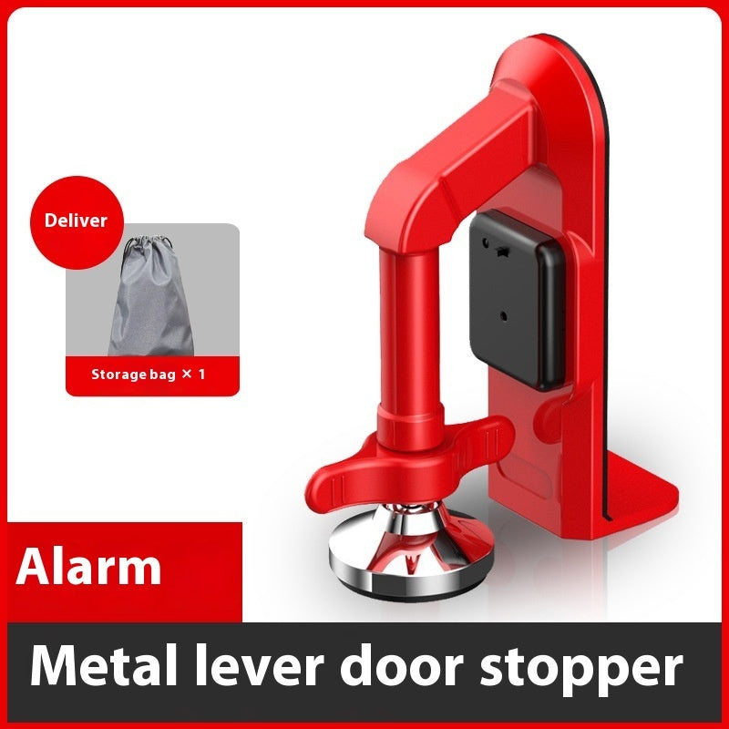 Portable Door Stopper With Alarm