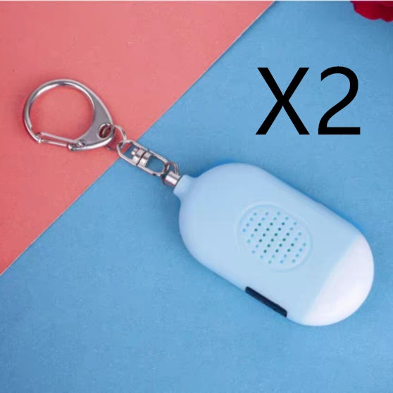 Self-Defense Alarm Glare Flashlight Burst