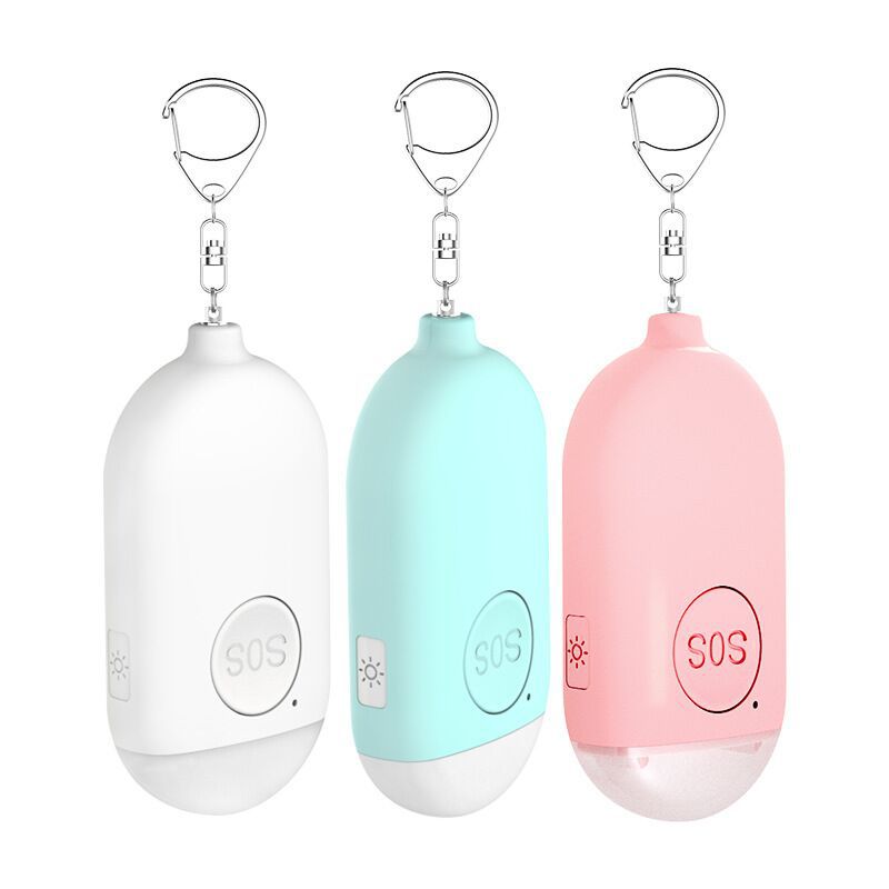Self-Defense Alarm Glare Flashlight Burst