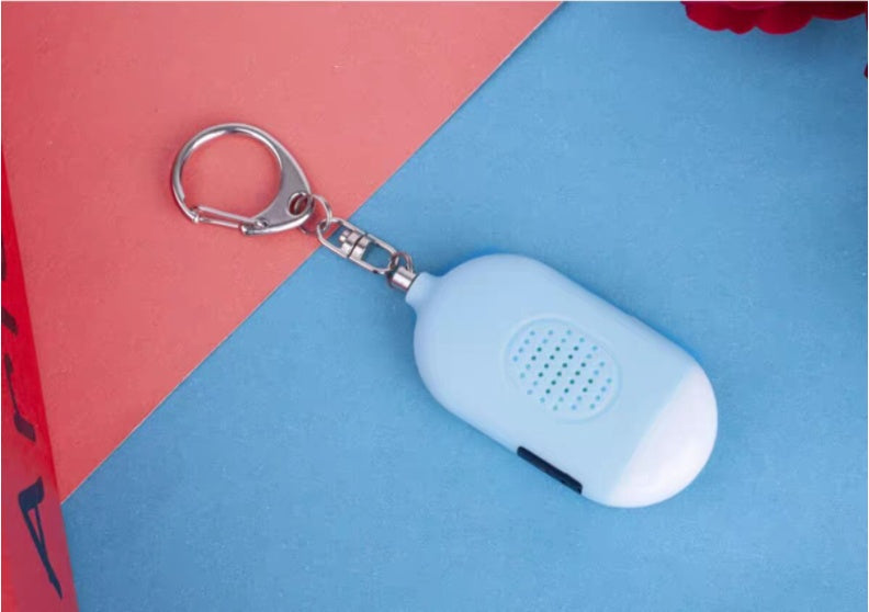 Self-Defense Alarm Glare Flashlight Burst