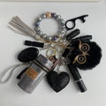 Owl Whistle Alarm Window Breaker Keychain Set