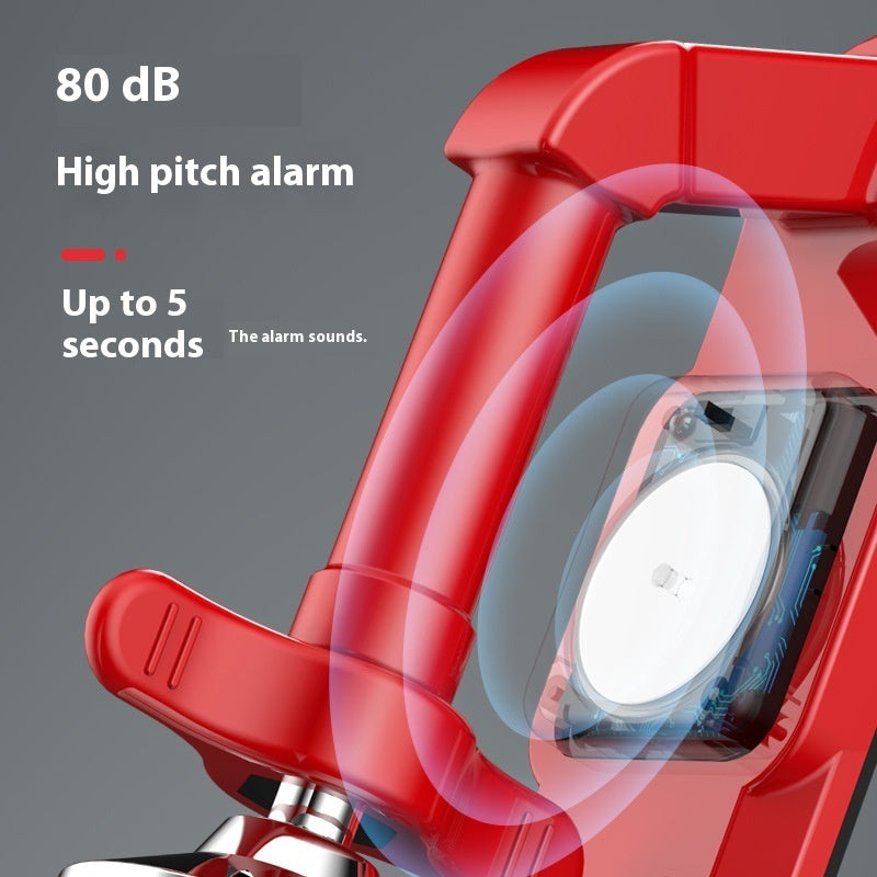 Portable Door Stopper With Alarm