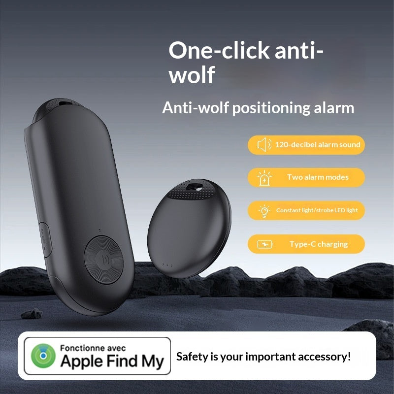 One Click Anti-loss And Anti-wolf Charging Alarm