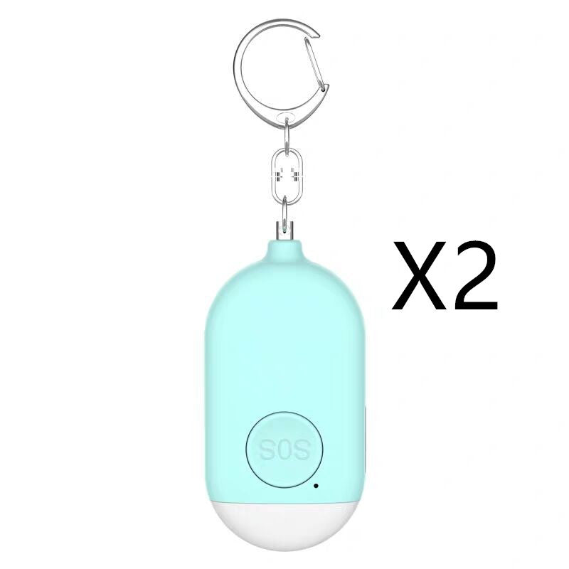Self-Defense Alarm Glare Flashlight Burst