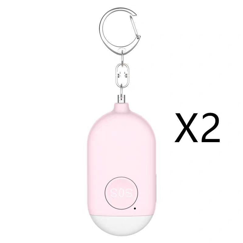 Self-Defense Alarm Glare Flashlight Burst