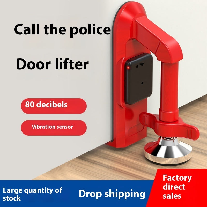 Portable Door Stopper With Alarm