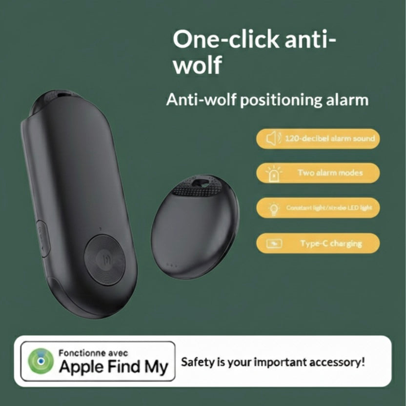 One Click Anti-loss And Anti-wolf Charging Alarm
