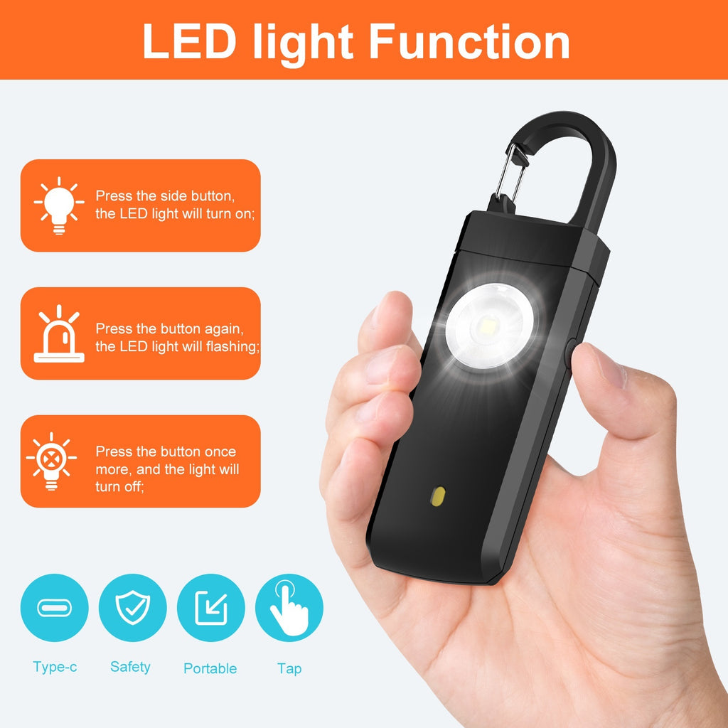 MEINOE Rechargeable Distress Alarm