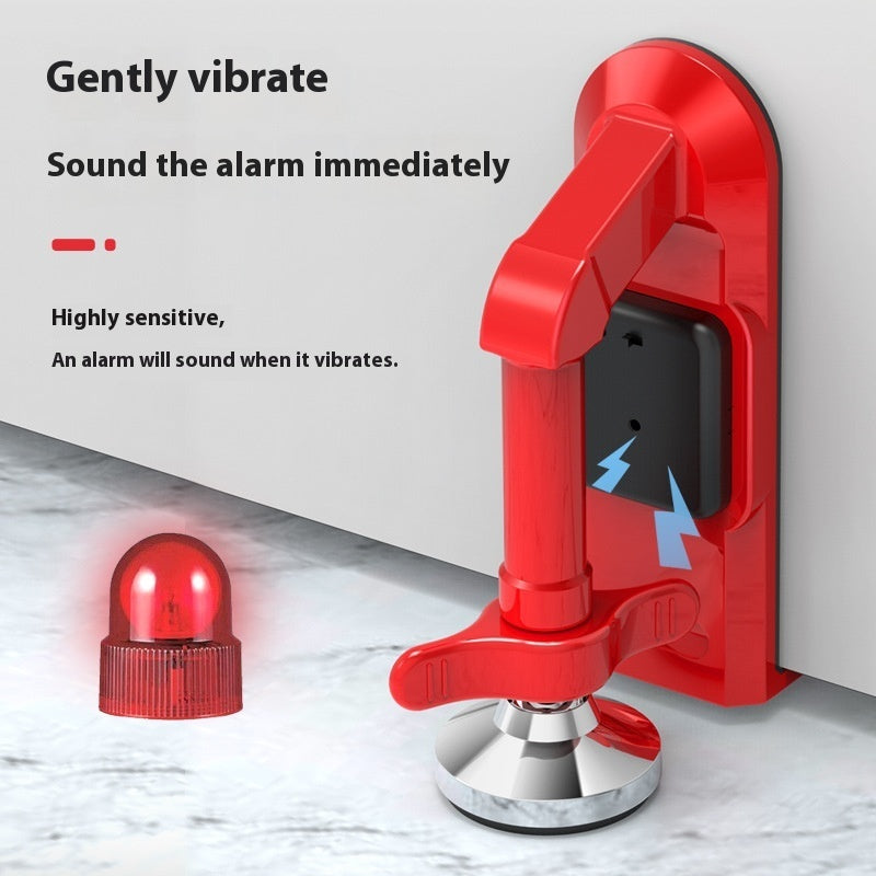 Portable Door Stopper With Alarm