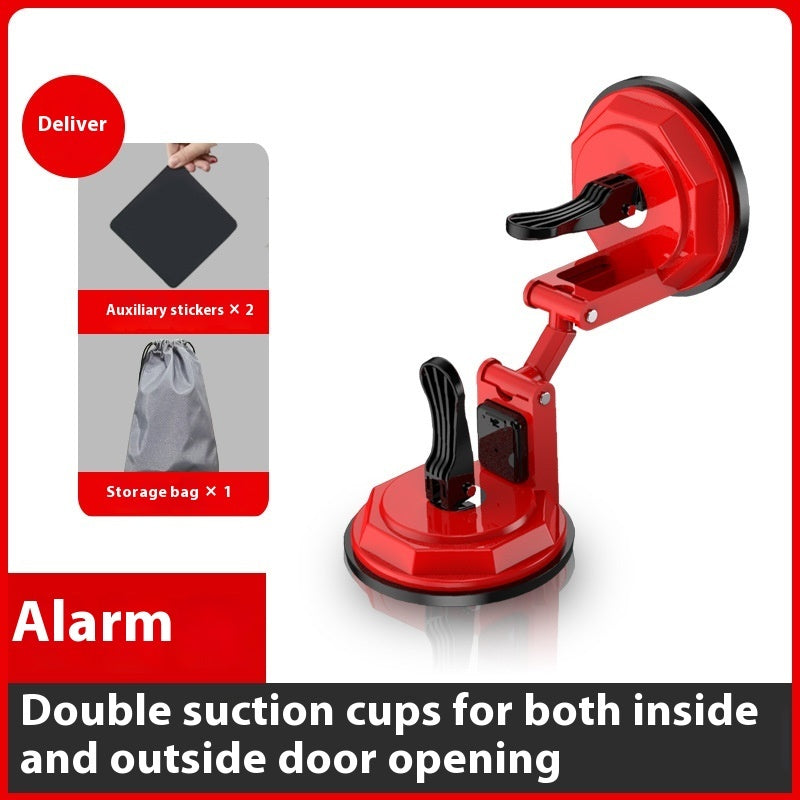 Portable Door Stopper With Alarm