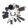 Sparkle Self-defense Alarm Keychain