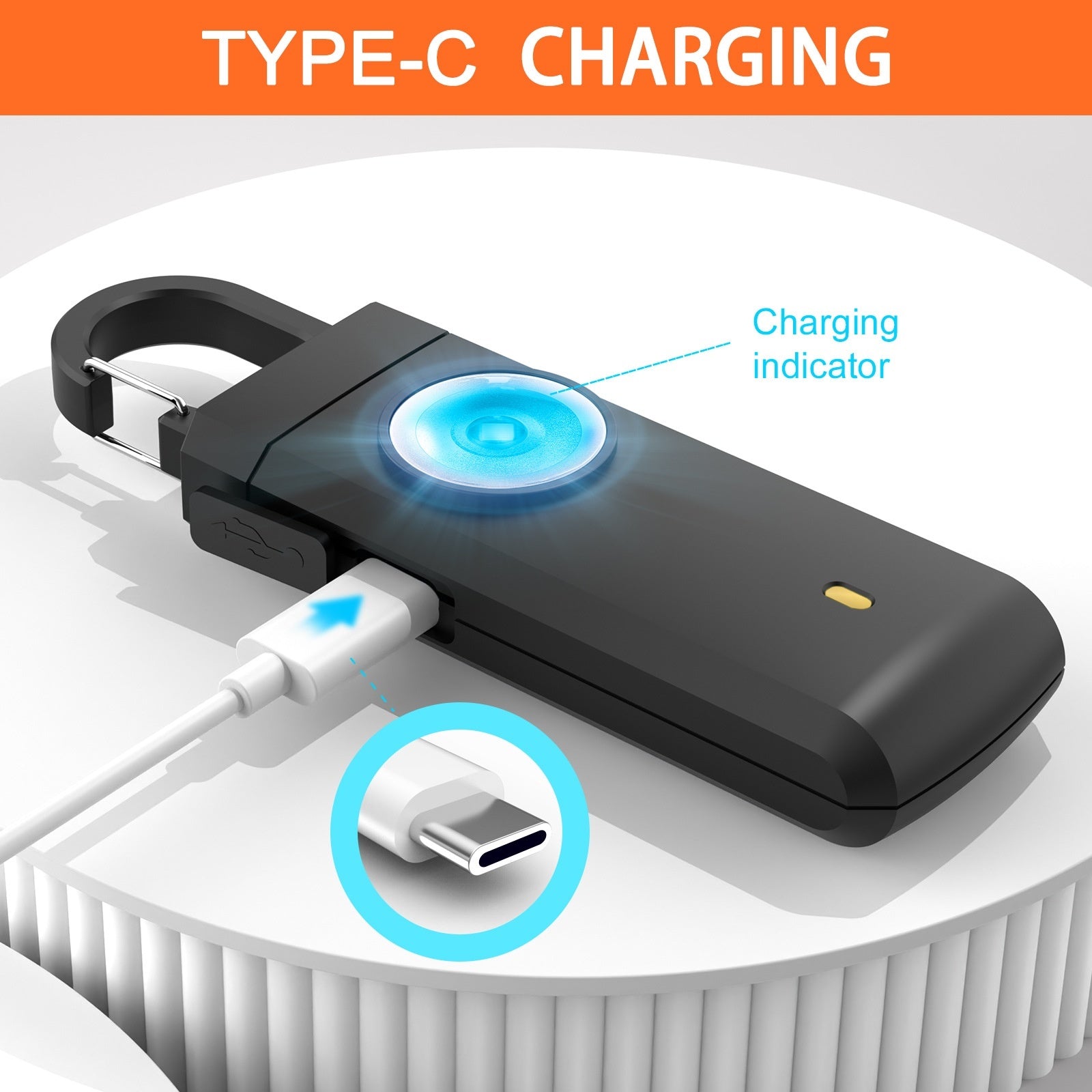 MEINOE Rechargeable Distress Alarm