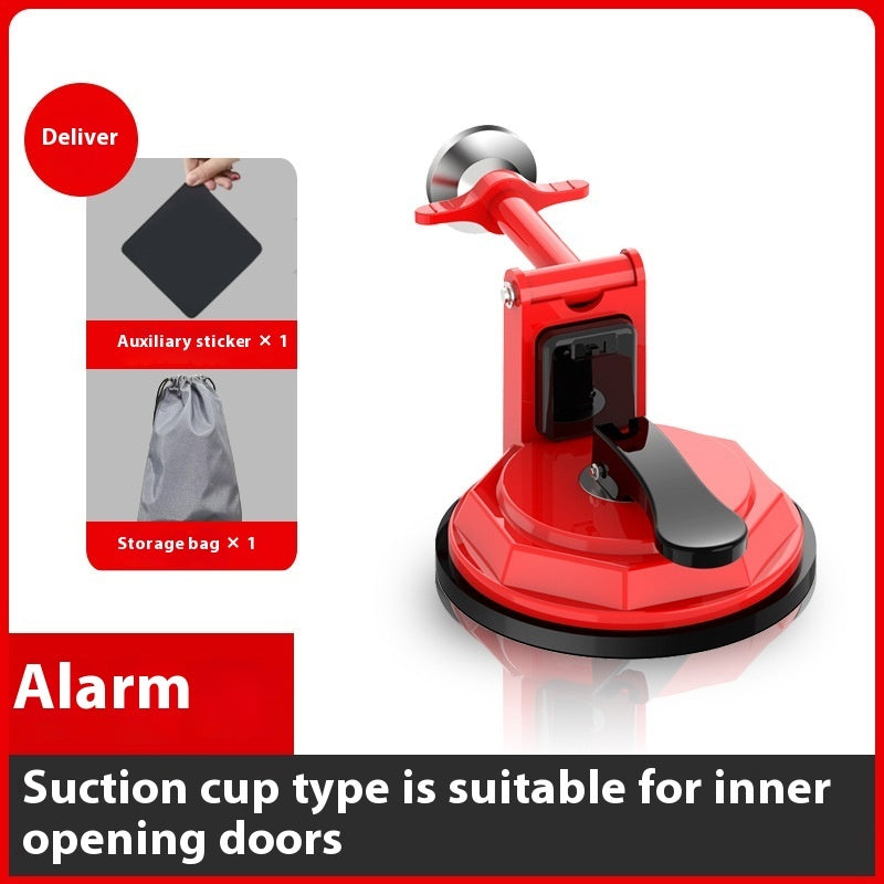 Portable Door Stopper With Alarm
